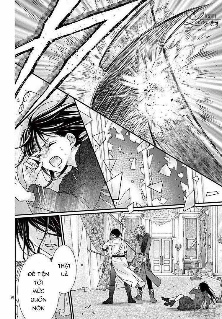 Máu Của Cậu Chỉ Thuộc Về Mình Tớ... Chapter 41 trang 29