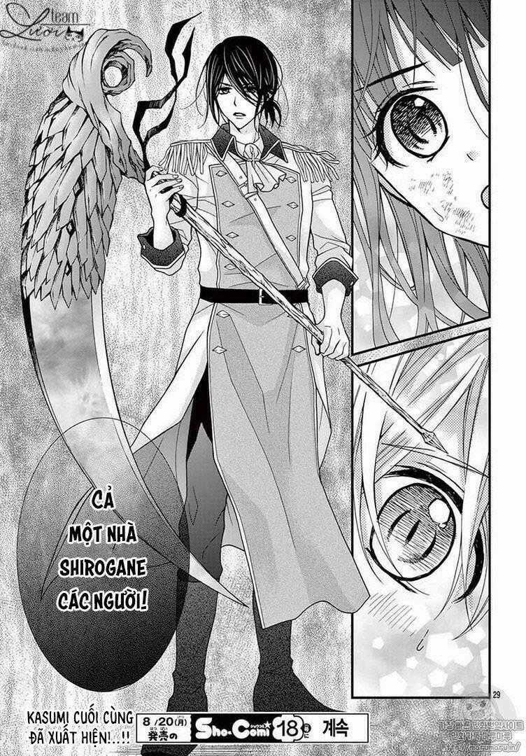 Máu Của Cậu Chỉ Thuộc Về Mình Tớ... Chapter 41 trang 30