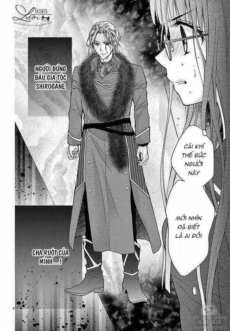 Máu Của Cậu Chỉ Thuộc Về Mình Tớ... Chapter 41 trang 5