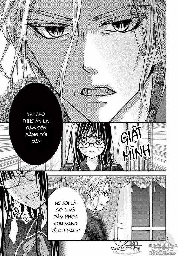 Máu Của Cậu Chỉ Thuộc Về Mình Tớ... Chapter 41 trang 6