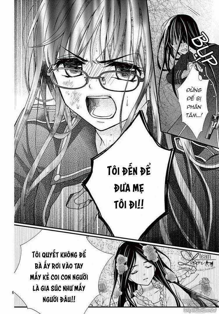 Máu Của Cậu Chỉ Thuộc Về Mình Tớ... Chapter 41 trang 7