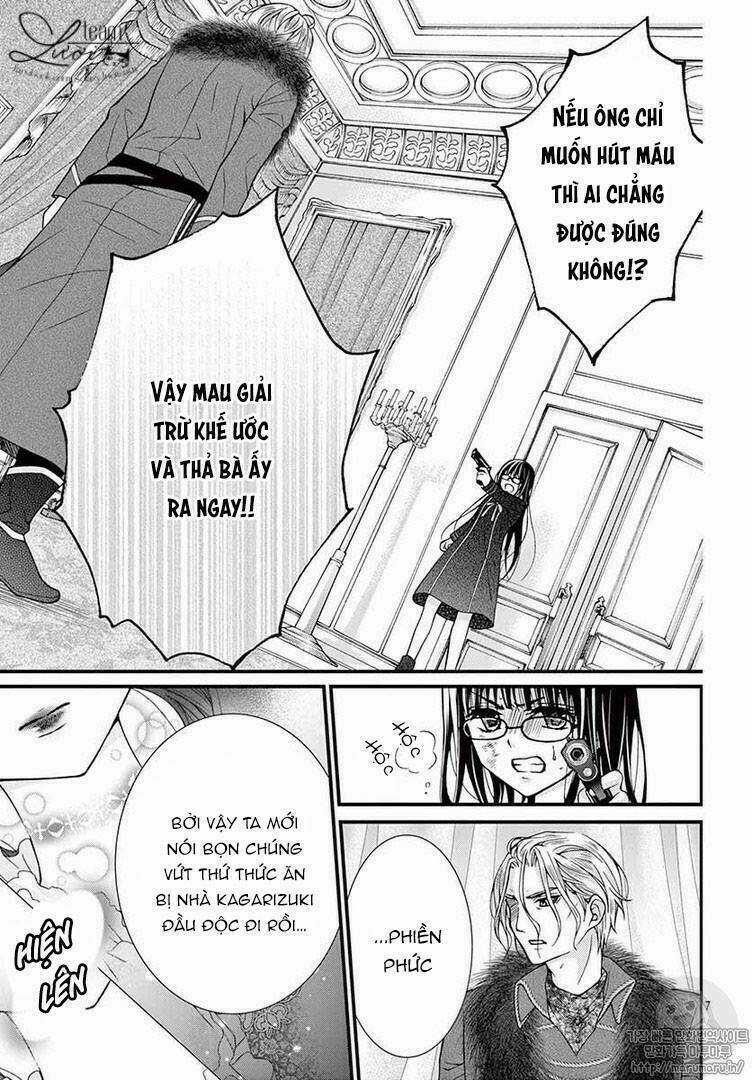 Máu Của Cậu Chỉ Thuộc Về Mình Tớ... Chapter 41 trang 8