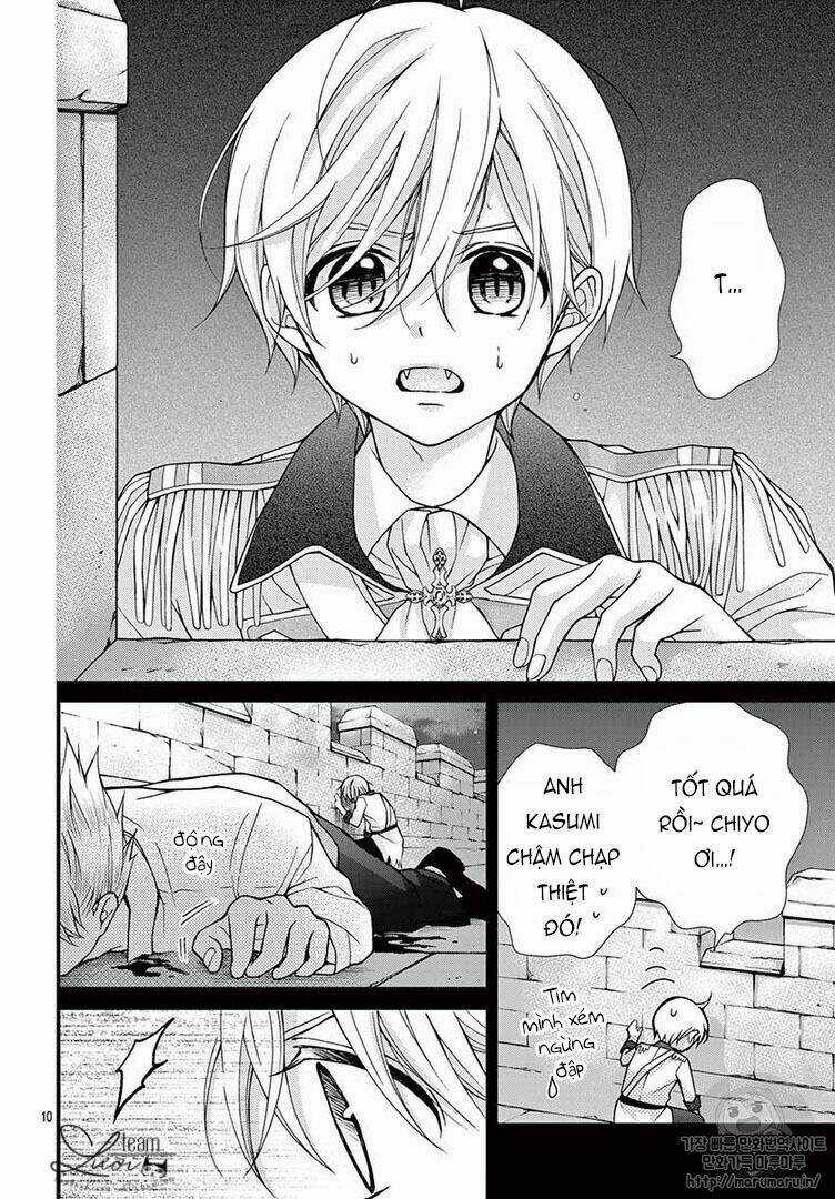 Máu Của Cậu Chỉ Thuộc Về Mình Tớ... Chapter 42 trang 12