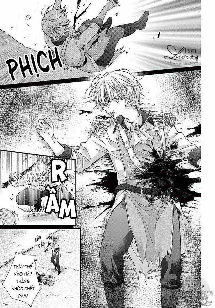 Máu Của Cậu Chỉ Thuộc Về Mình Tớ... Chapter 42 trang 17