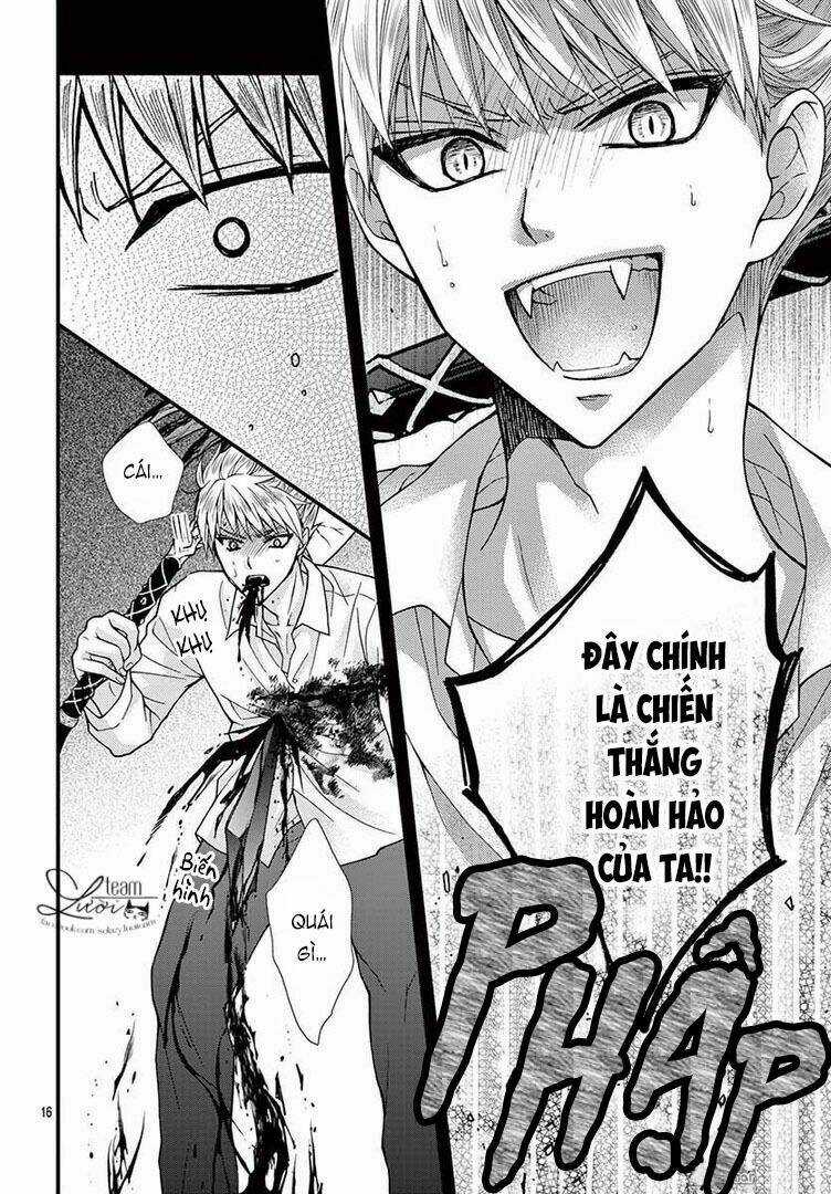 Máu Của Cậu Chỉ Thuộc Về Mình Tớ... Chapter 42 trang 18