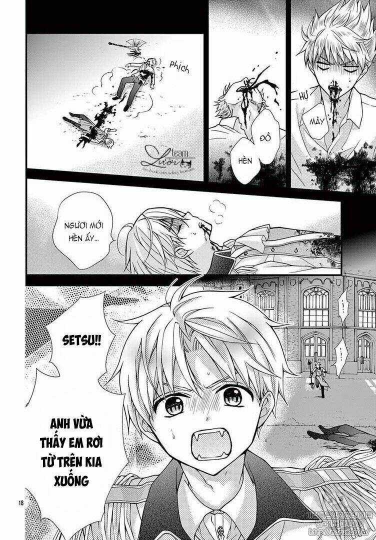 Máu Của Cậu Chỉ Thuộc Về Mình Tớ... Chapter 42 trang 20