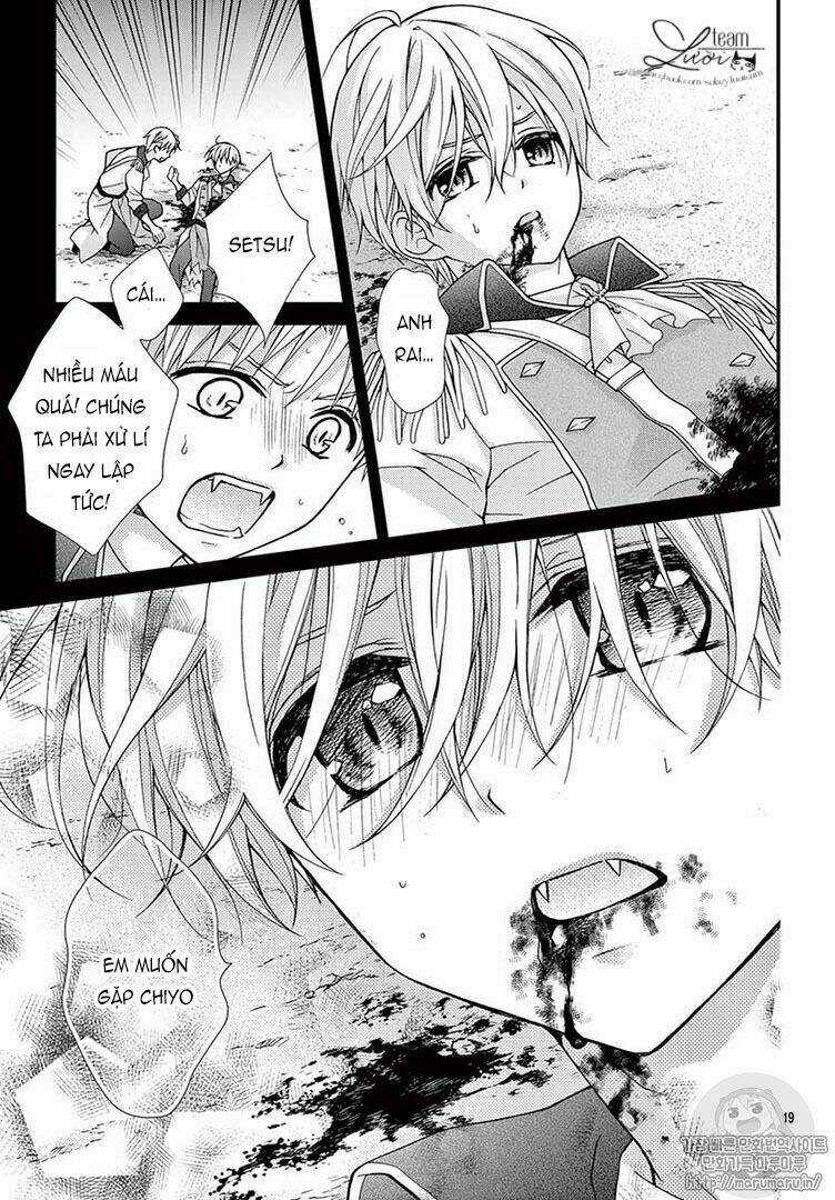 Máu Của Cậu Chỉ Thuộc Về Mình Tớ... Chapter 42 trang 21