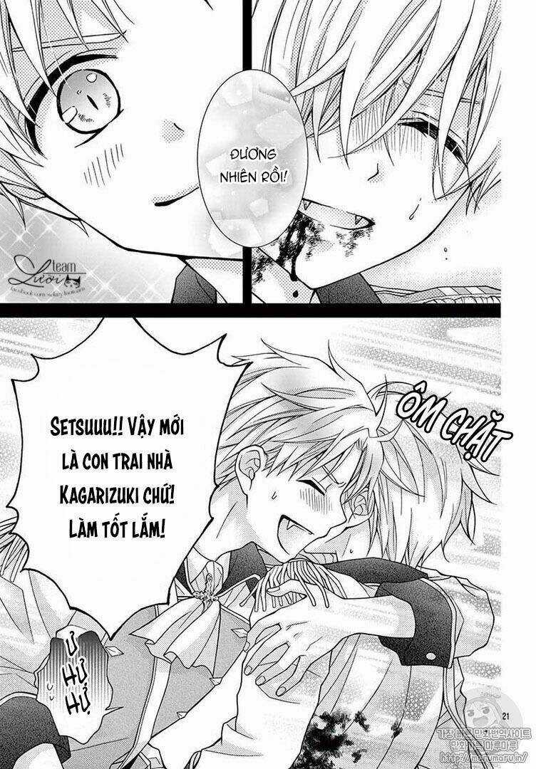 Máu Của Cậu Chỉ Thuộc Về Mình Tớ... Chapter 42 trang 23