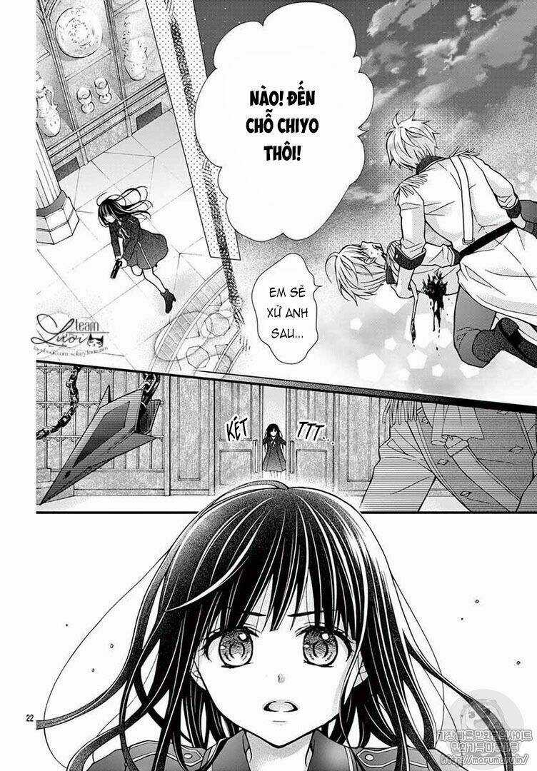 Máu Của Cậu Chỉ Thuộc Về Mình Tớ... Chapter 42 trang 24