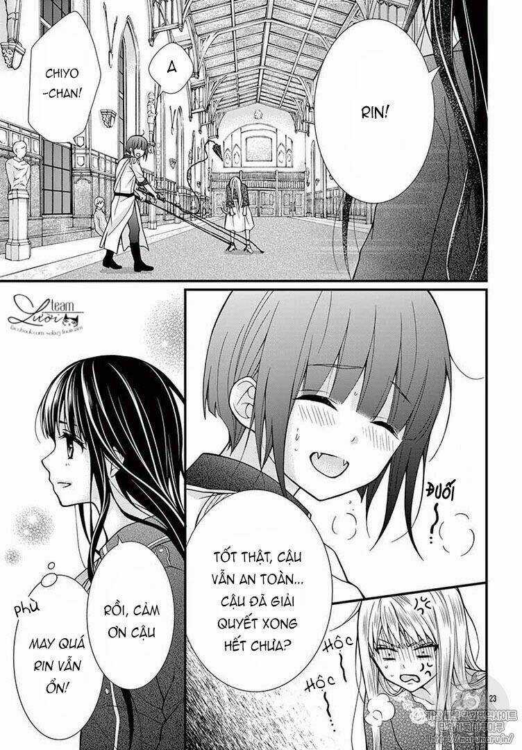 Máu Của Cậu Chỉ Thuộc Về Mình Tớ... Chapter 42 trang 25