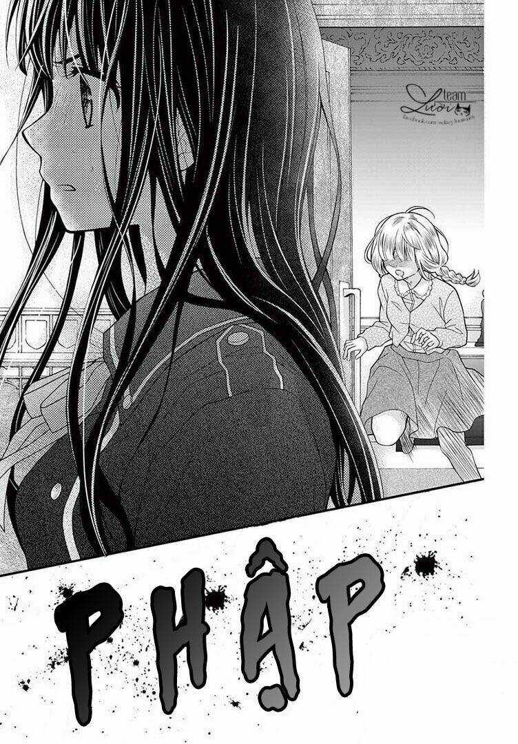 Máu Của Cậu Chỉ Thuộc Về Mình Tớ... Chapter 42 trang 27