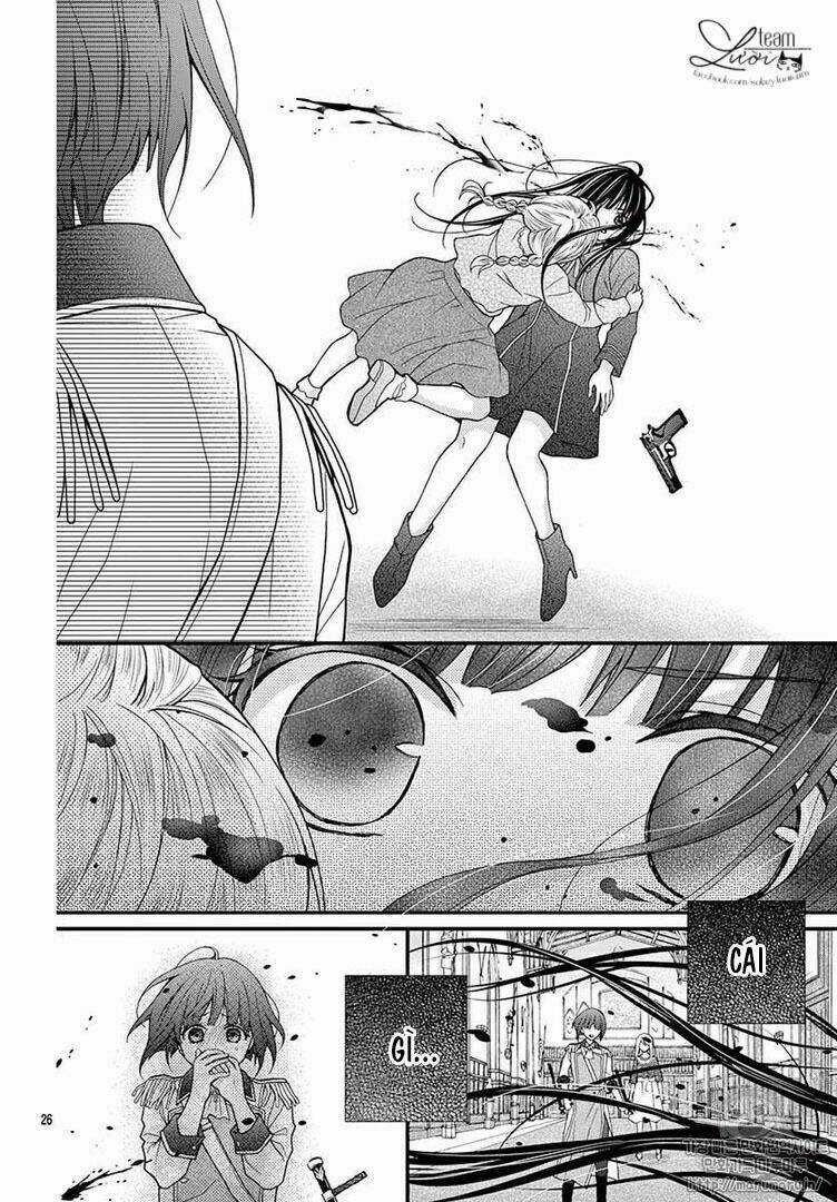 Máu Của Cậu Chỉ Thuộc Về Mình Tớ... Chapter 42 trang 28