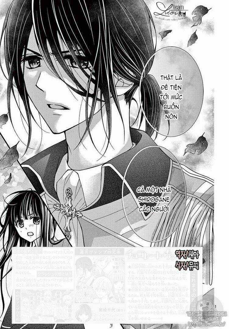 Máu Của Cậu Chỉ Thuộc Về Mình Tớ... Chapter 42 trang 3