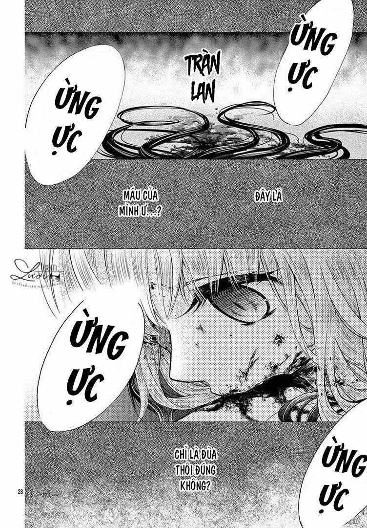Máu Của Cậu Chỉ Thuộc Về Mình Tớ... Chapter 42 trang 30