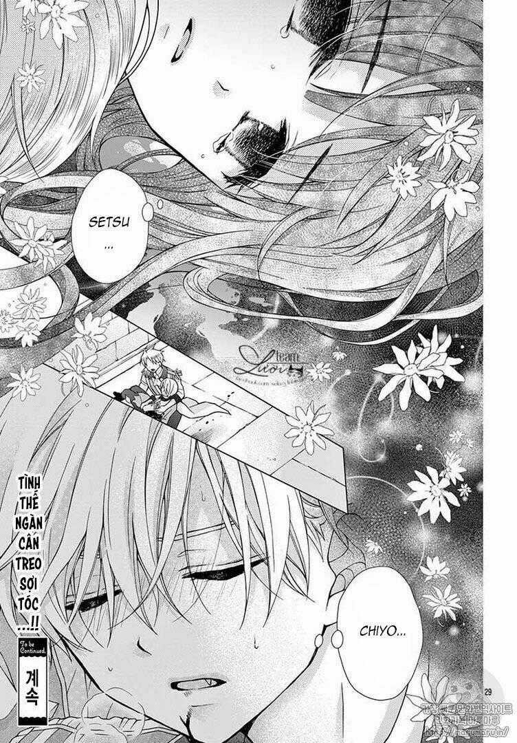 Máu Của Cậu Chỉ Thuộc Về Mình Tớ... Chapter 42 trang 31