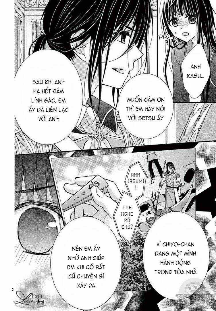 Máu Của Cậu Chỉ Thuộc Về Mình Tớ... Chapter 42 trang 4