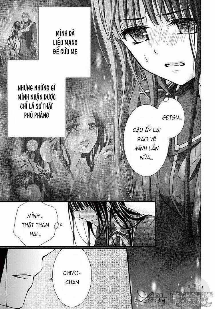 Máu Của Cậu Chỉ Thuộc Về Mình Tớ... Chapter 42 trang 5