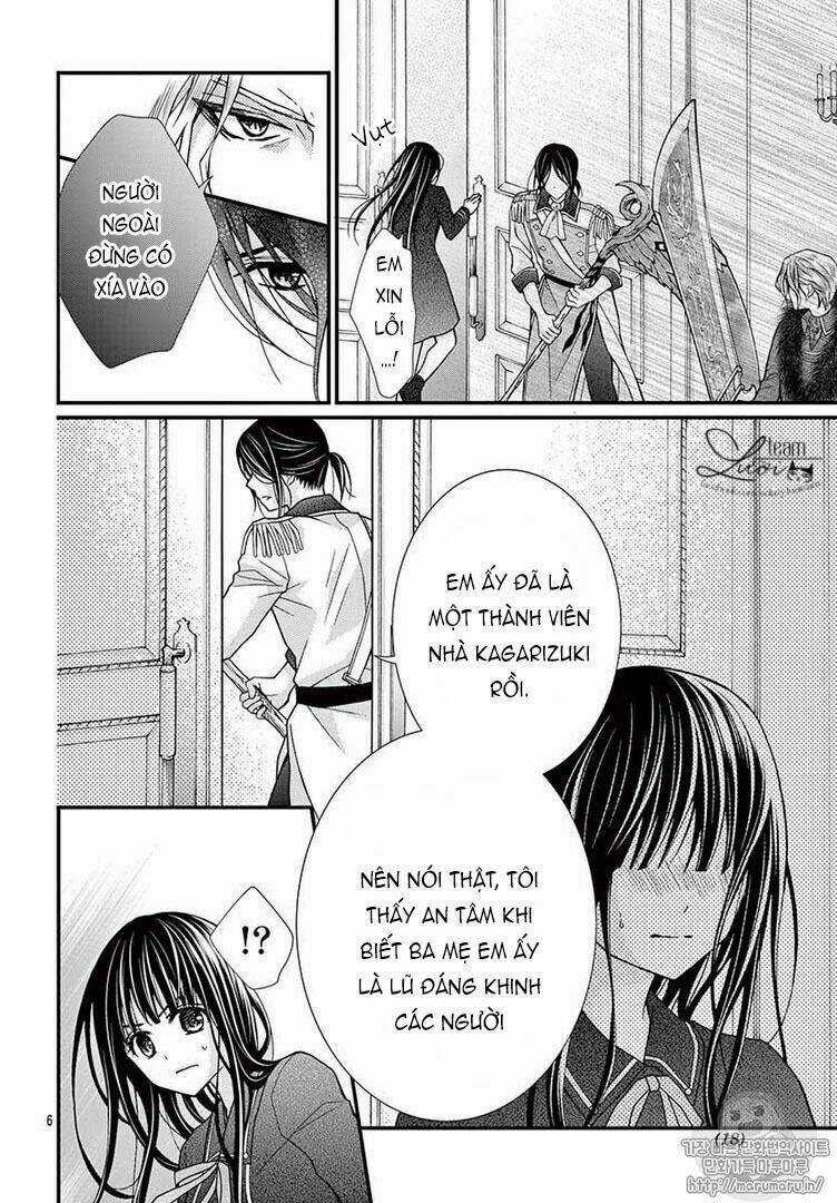 Máu Của Cậu Chỉ Thuộc Về Mình Tớ... Chapter 42 trang 8