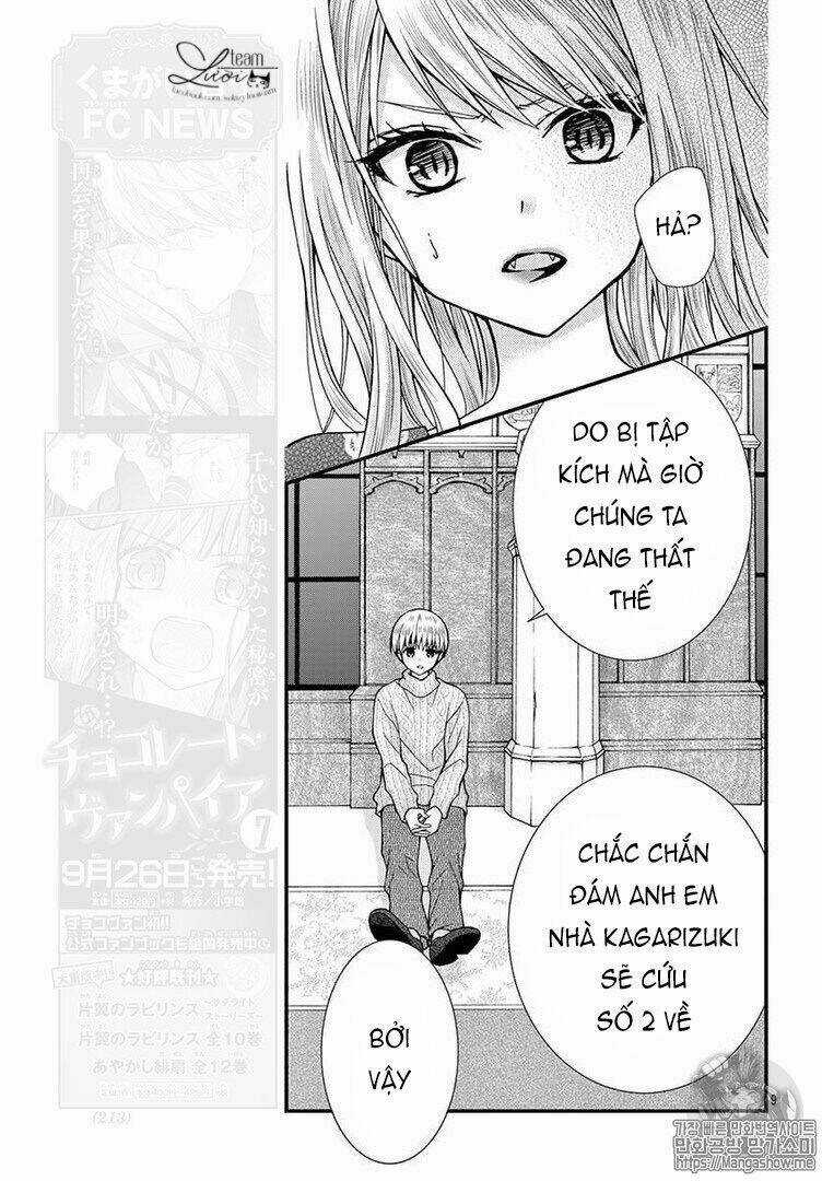 Máu Của Cậu Chỉ Thuộc Về Mình Tớ... Chapter 43 trang 10