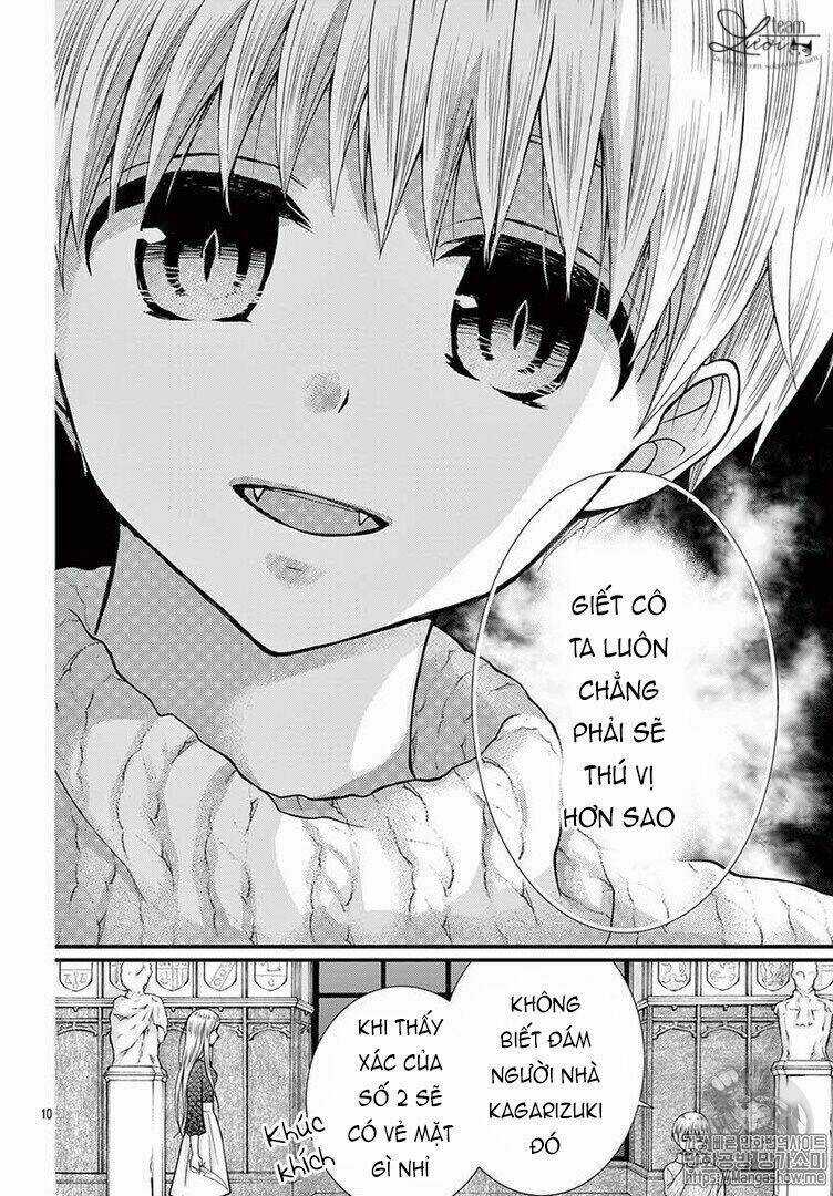 Máu Của Cậu Chỉ Thuộc Về Mình Tớ... Chapter 43 trang 11