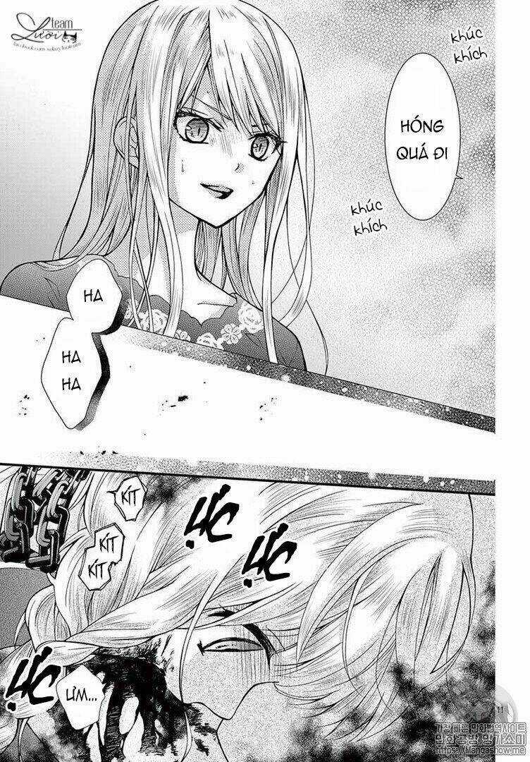 Máu Của Cậu Chỉ Thuộc Về Mình Tớ... Chapter 43 trang 12