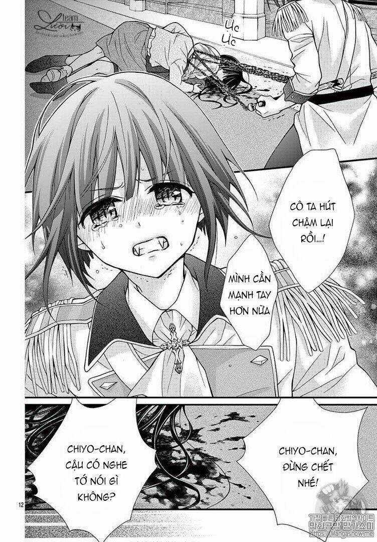 Máu Của Cậu Chỉ Thuộc Về Mình Tớ... Chapter 43 trang 13