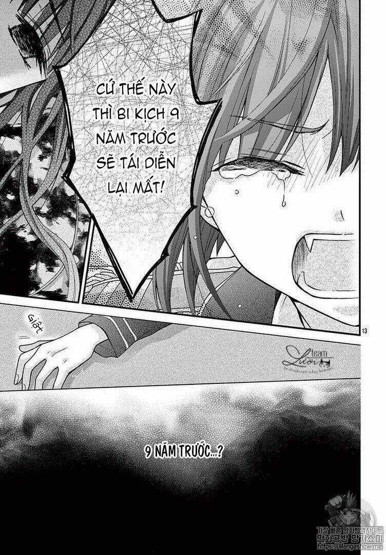 Máu Của Cậu Chỉ Thuộc Về Mình Tớ... Chapter 43 trang 14