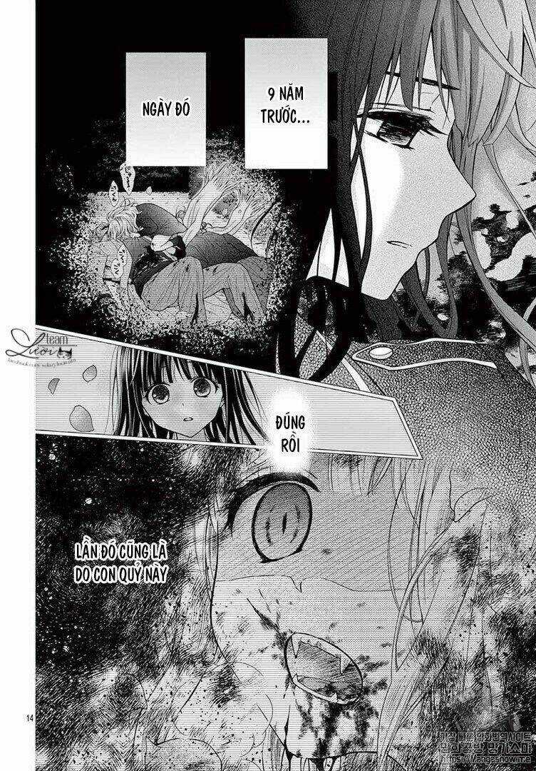 Máu Của Cậu Chỉ Thuộc Về Mình Tớ... Chapter 43 trang 15