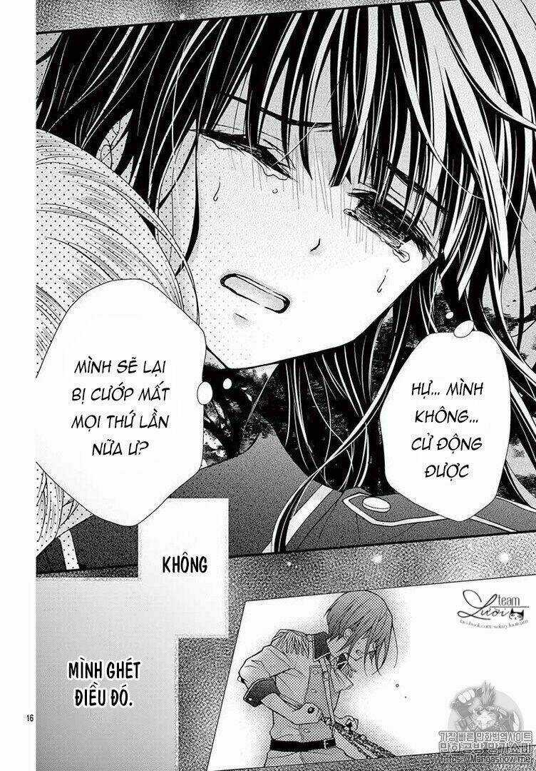 Máu Của Cậu Chỉ Thuộc Về Mình Tớ... Chapter 43 trang 17