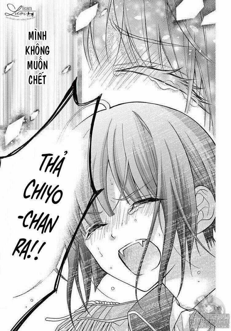 Máu Của Cậu Chỉ Thuộc Về Mình Tớ... Chapter 43 trang 18