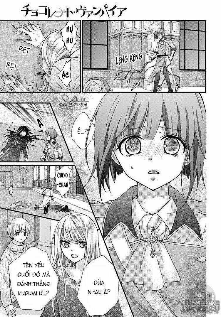 Máu Của Cậu Chỉ Thuộc Về Mình Tớ... Chapter 43 trang 20