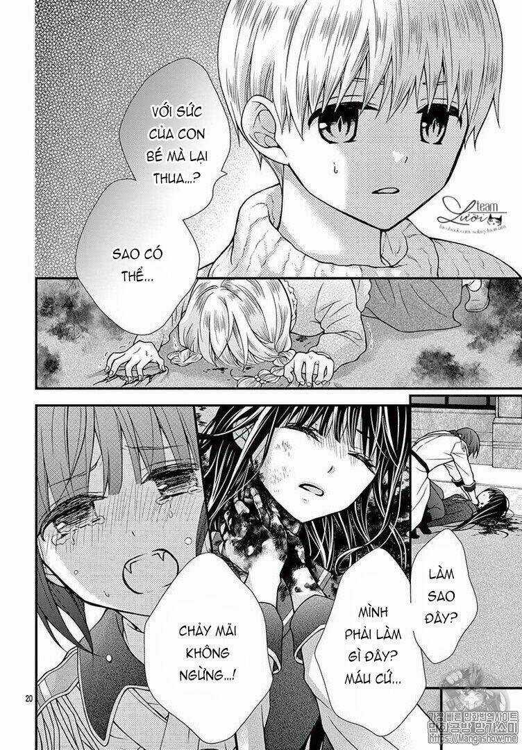 Máu Của Cậu Chỉ Thuộc Về Mình Tớ... Chapter 43 trang 21