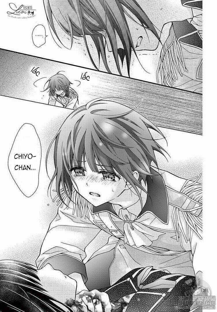 Máu Của Cậu Chỉ Thuộc Về Mình Tớ... Chapter 43 trang 22