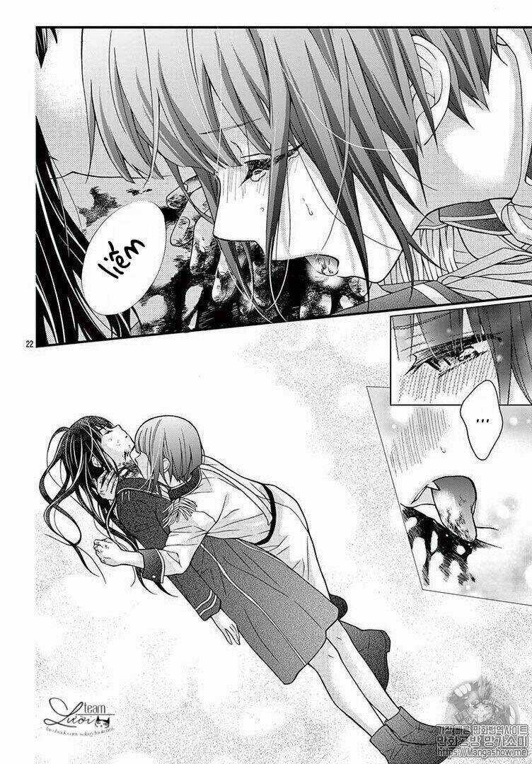 Máu Của Cậu Chỉ Thuộc Về Mình Tớ... Chapter 43 trang 23