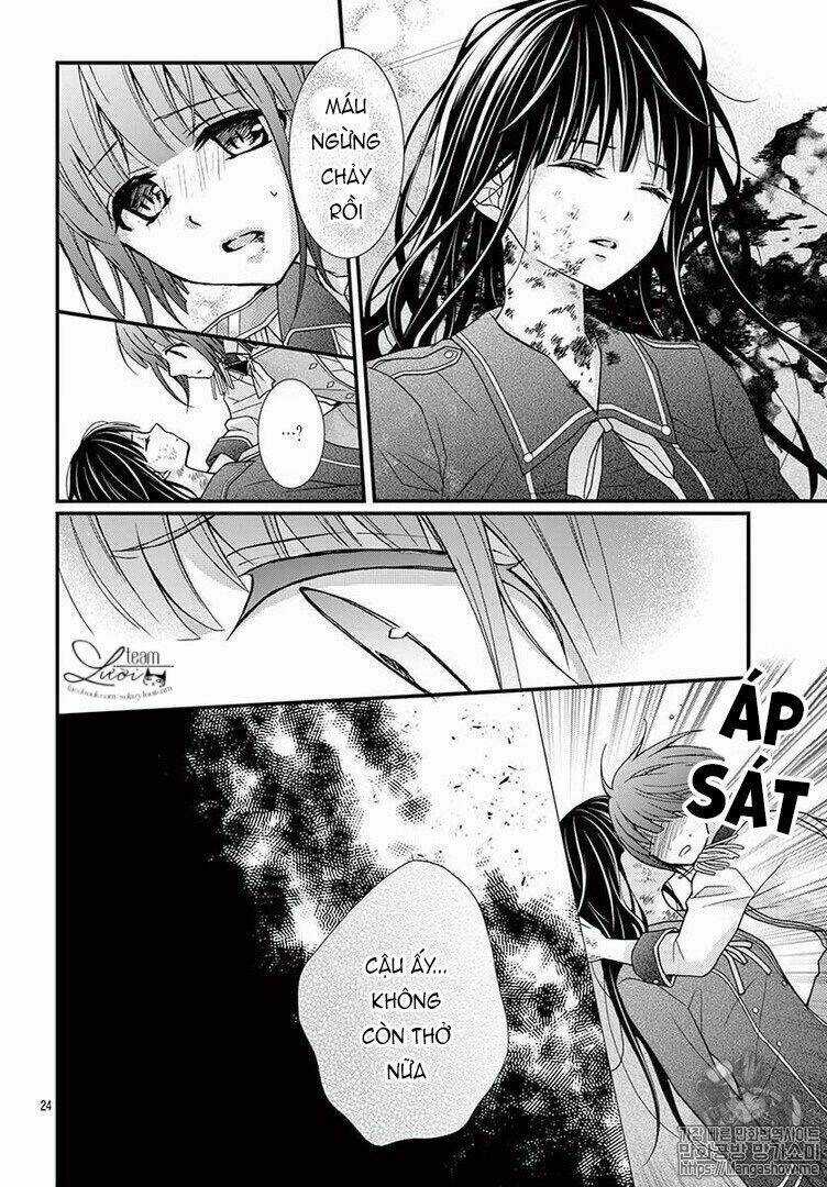 Máu Của Cậu Chỉ Thuộc Về Mình Tớ... Chapter 43 trang 25