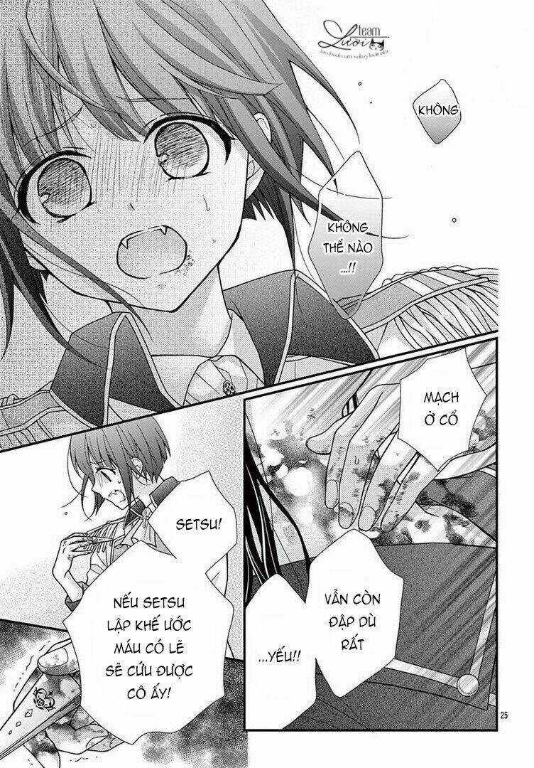 Máu Của Cậu Chỉ Thuộc Về Mình Tớ... Chapter 43 trang 26