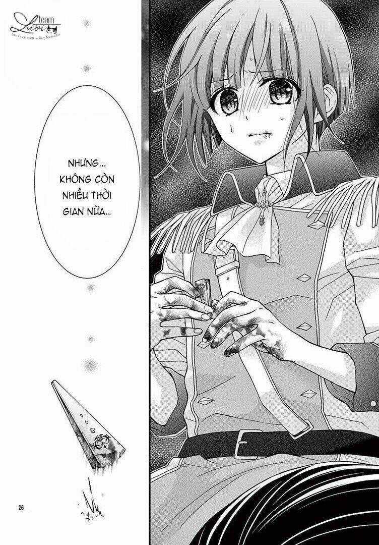 Máu Của Cậu Chỉ Thuộc Về Mình Tớ... Chapter 43 trang 27