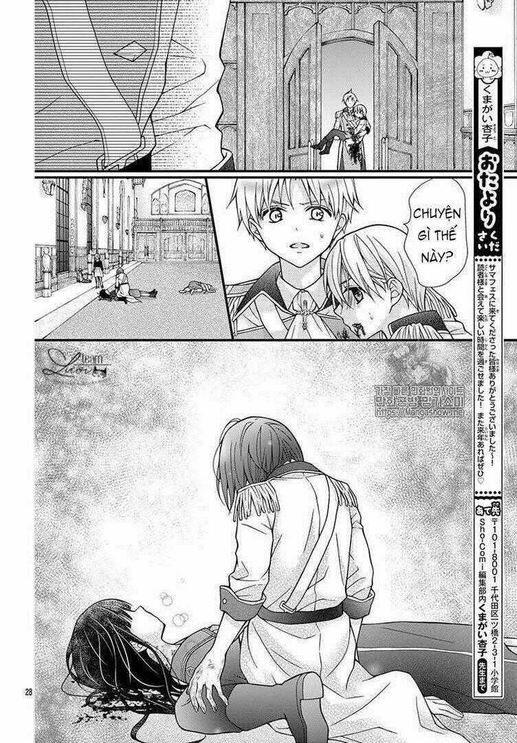 Máu Của Cậu Chỉ Thuộc Về Mình Tớ... Chapter 43 trang 29