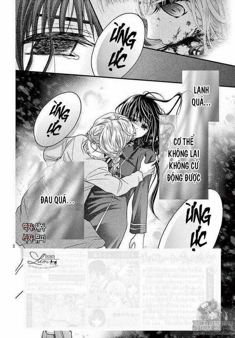 Máu Của Cậu Chỉ Thuộc Về Mình Tớ... Chapter 43 trang 3