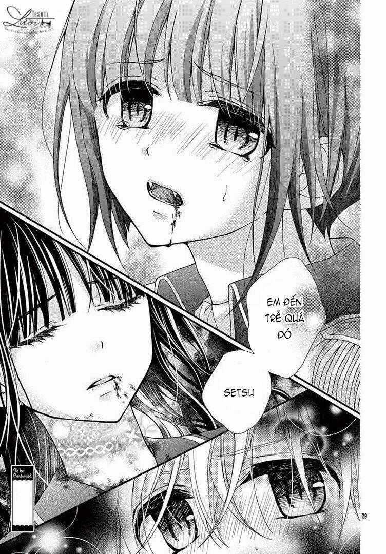 Máu Của Cậu Chỉ Thuộc Về Mình Tớ... Chapter 43 trang 30