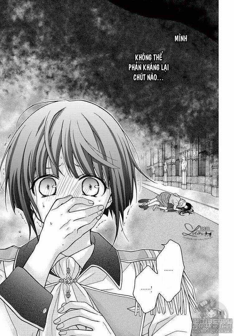 Máu Của Cậu Chỉ Thuộc Về Mình Tớ... Chapter 43 trang 4