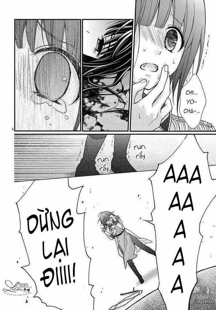 Máu Của Cậu Chỉ Thuộc Về Mình Tớ... Chapter 43 trang 5