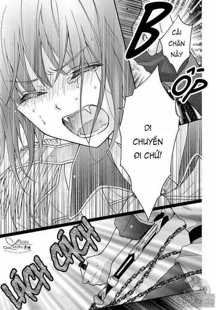 Máu Của Cậu Chỉ Thuộc Về Mình Tớ... Chapter 43 trang 6