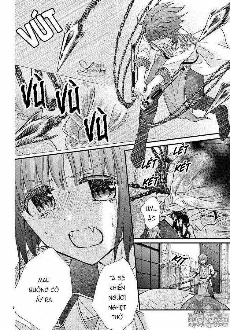 Máu Của Cậu Chỉ Thuộc Về Mình Tớ... Chapter 43 trang 7