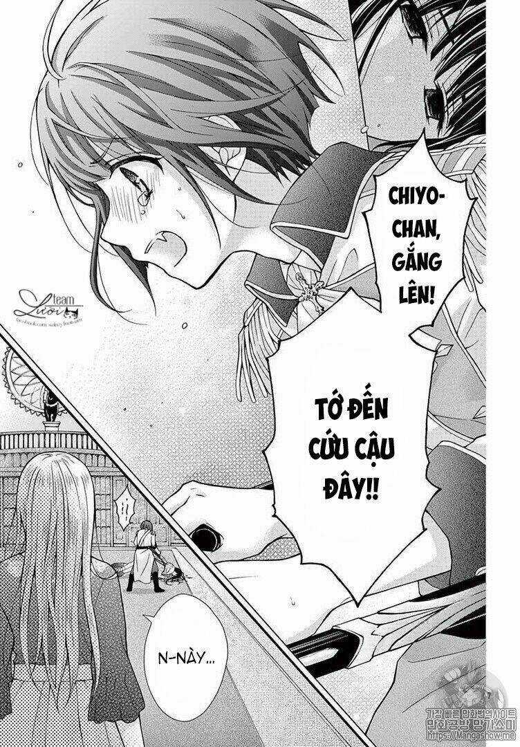 Máu Của Cậu Chỉ Thuộc Về Mình Tớ... Chapter 43 trang 8