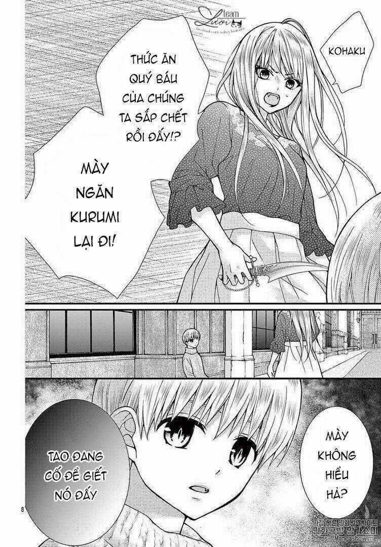 Máu Của Cậu Chỉ Thuộc Về Mình Tớ... Chapter 43 trang 9