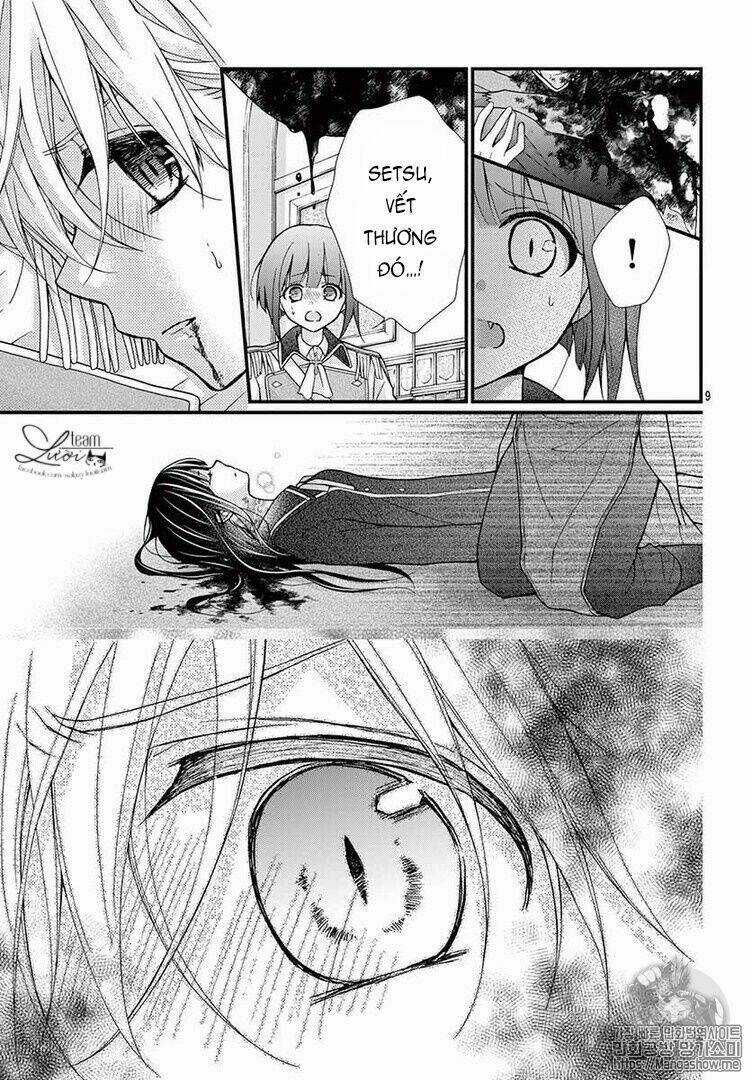 Máu Của Cậu Chỉ Thuộc Về Mình Tớ... Chapter 44 trang 10