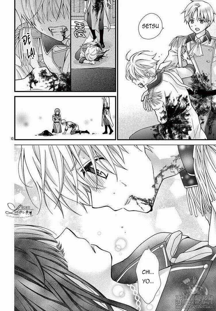 Máu Của Cậu Chỉ Thuộc Về Mình Tớ... Chapter 44 trang 11