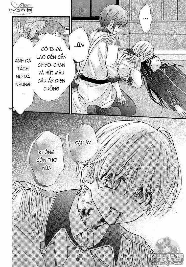 Máu Của Cậu Chỉ Thuộc Về Mình Tớ... Chapter 44 trang 13