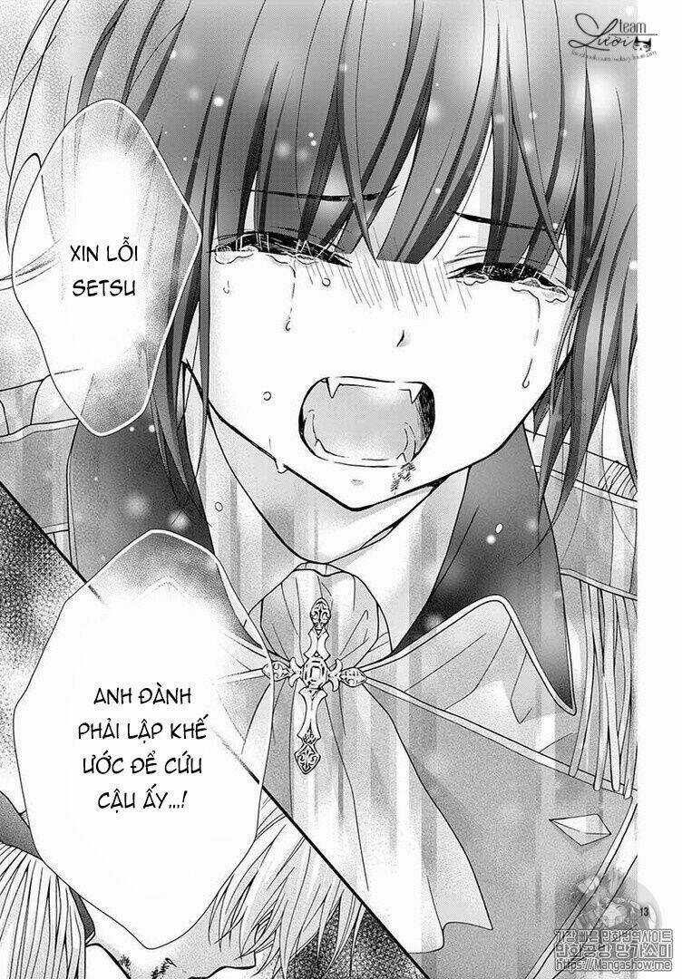 Máu Của Cậu Chỉ Thuộc Về Mình Tớ... Chapter 44 trang 14